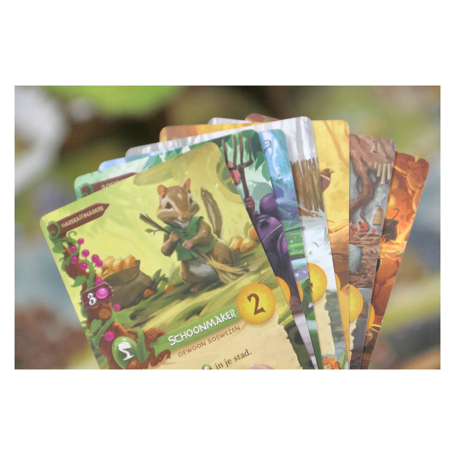 White goblin games everdell bordspel