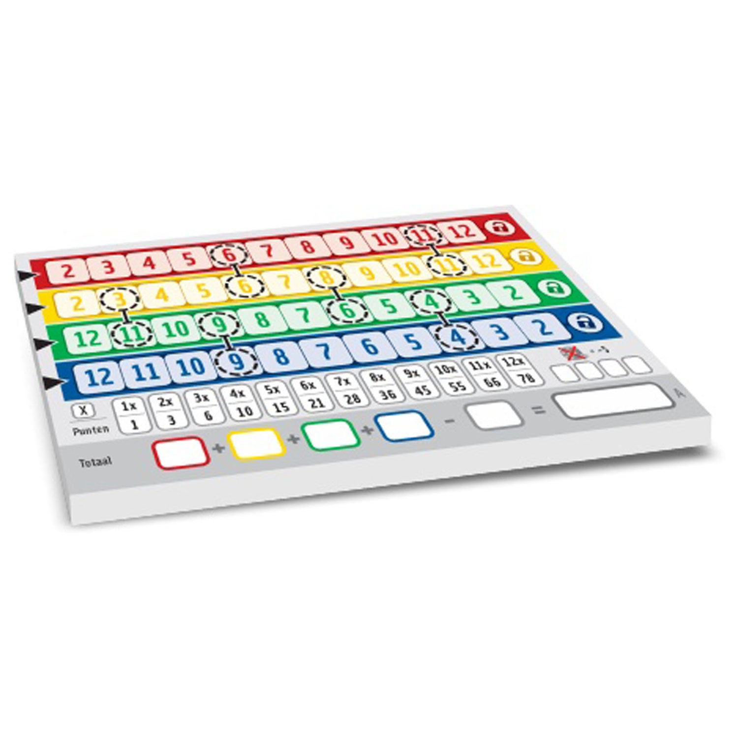 White Goblin Games Qwixx Expansion - Connected