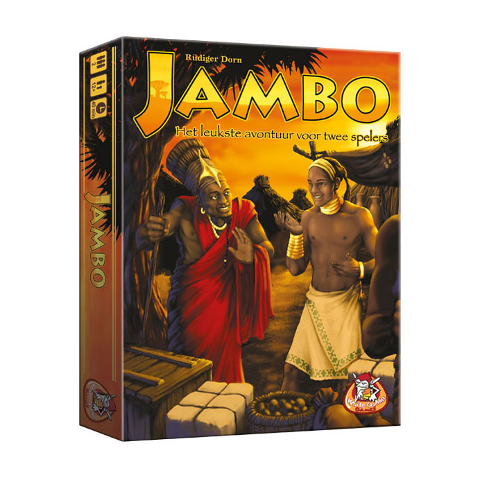 Witte Goblin Games Jambo