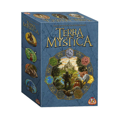 White Goblin Games Terra Mystica Board Game - 2 to 5 players