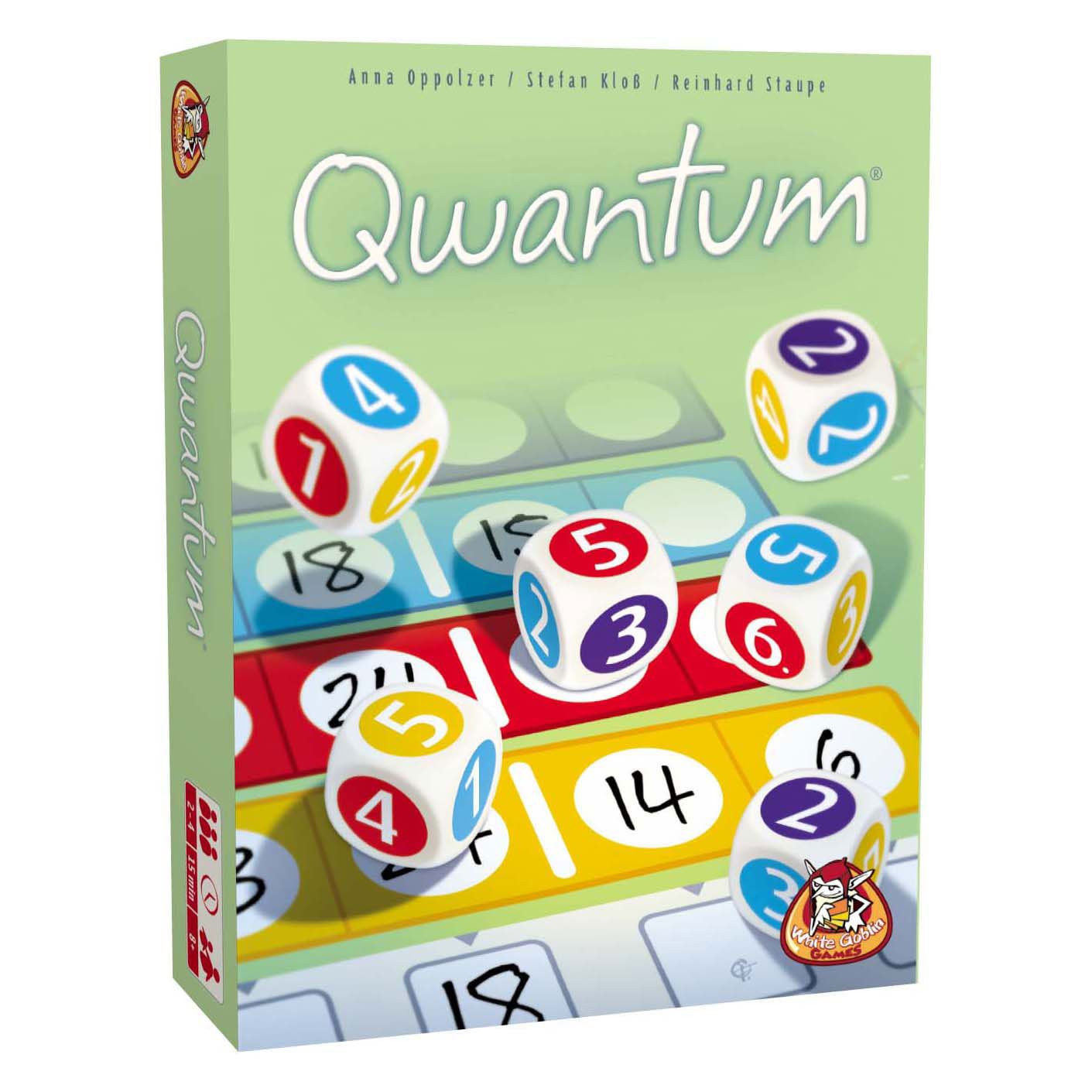 White goblin games qwantum dobbelspel
