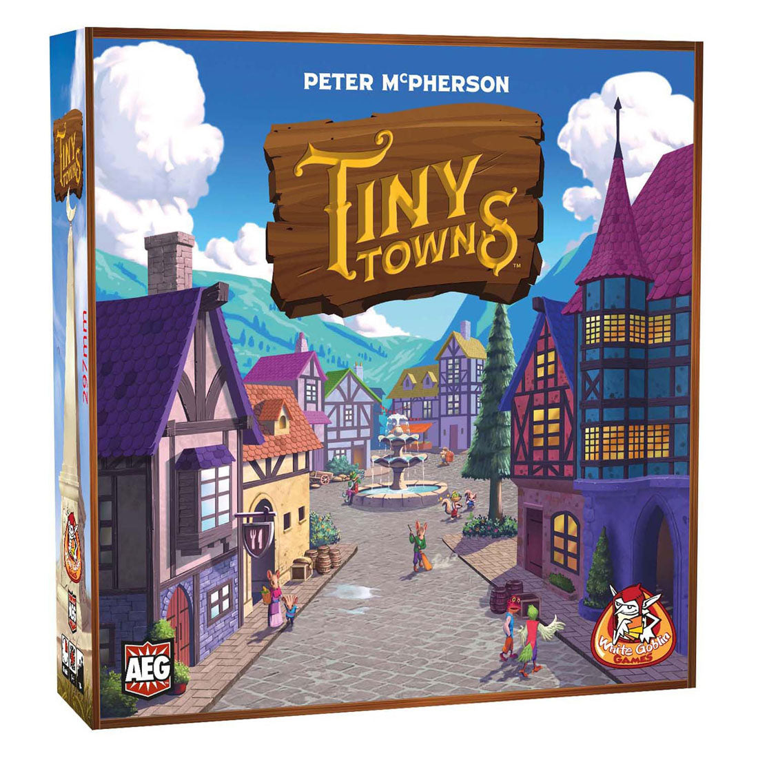 Witte Goblin Games Kleine Steden
