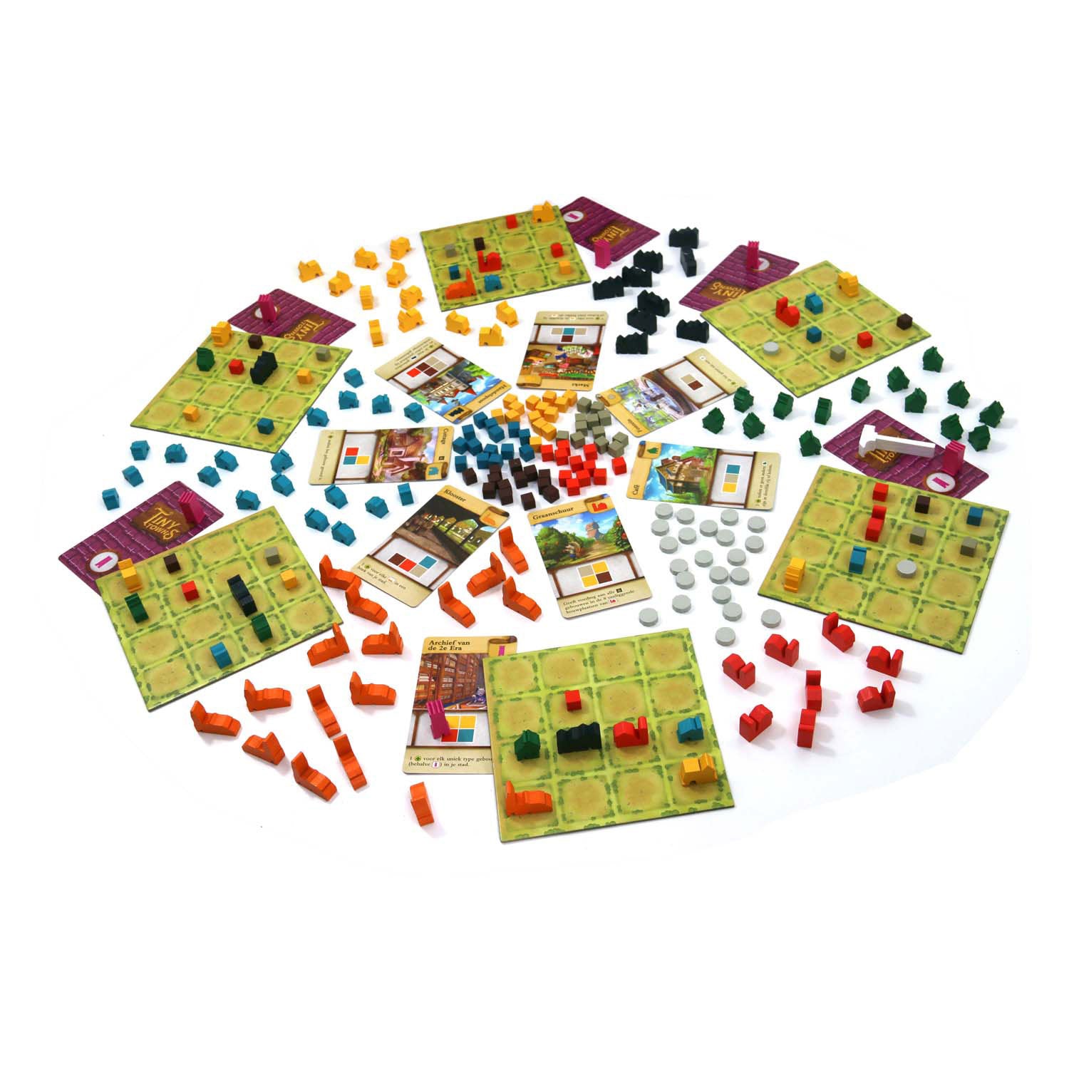 Witte Goblin Games Kleine Steden