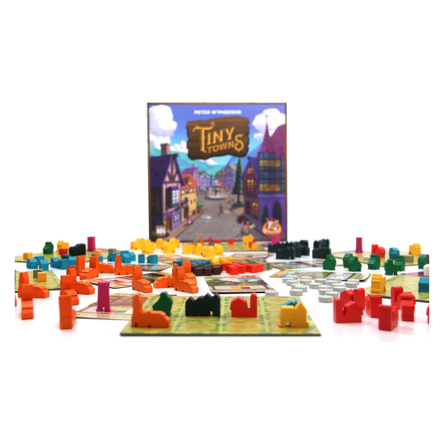 Witte Goblin Games Kleine Steden