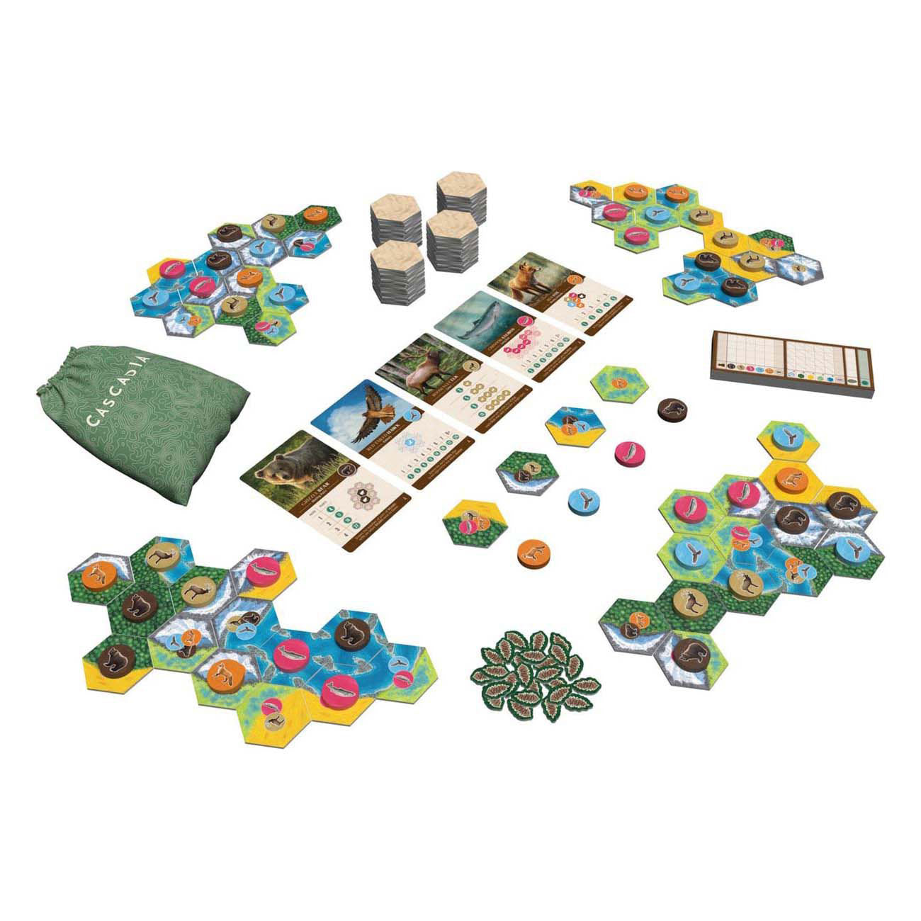 Witte Goblin Games Cascadia