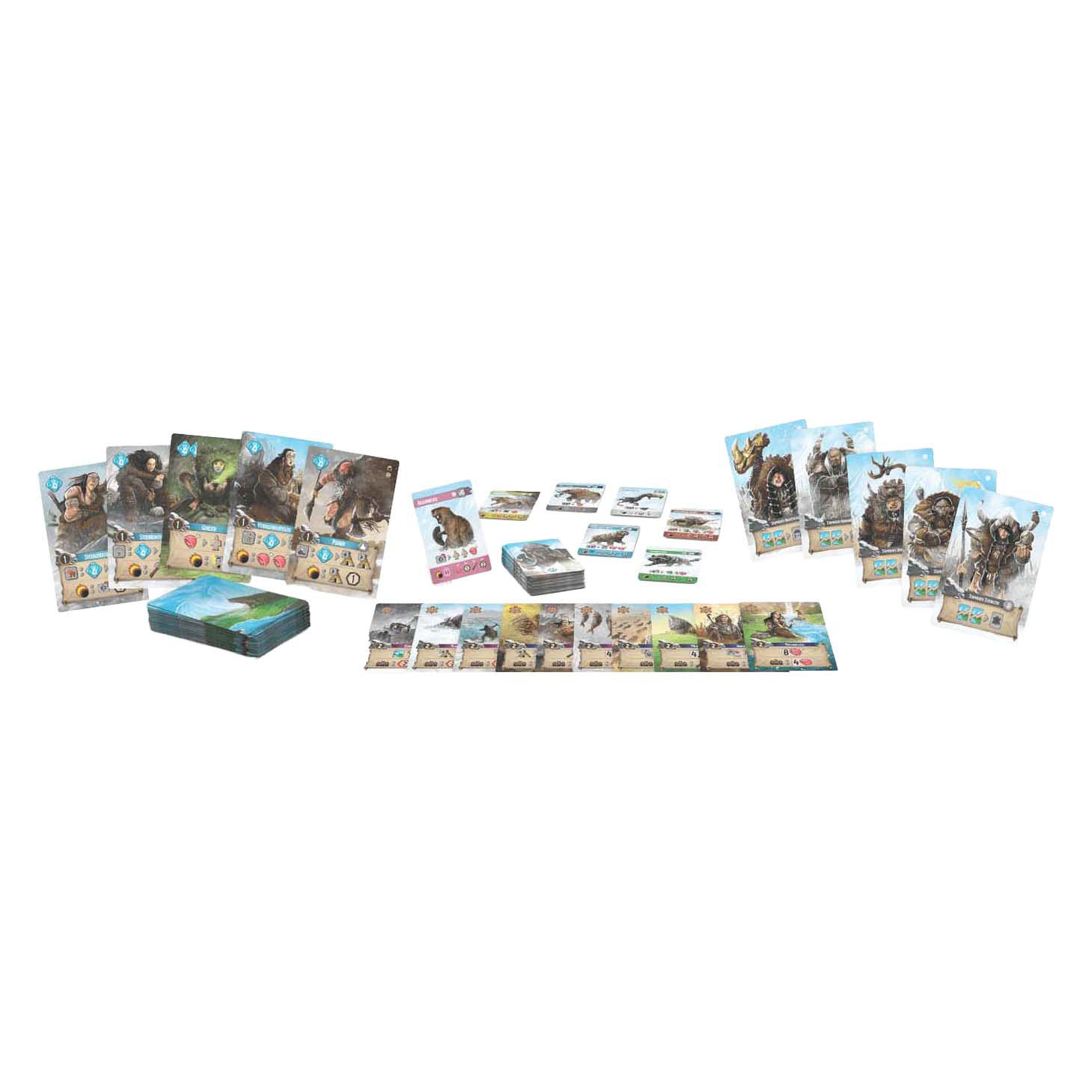 White goblin games endless winter - voorouders