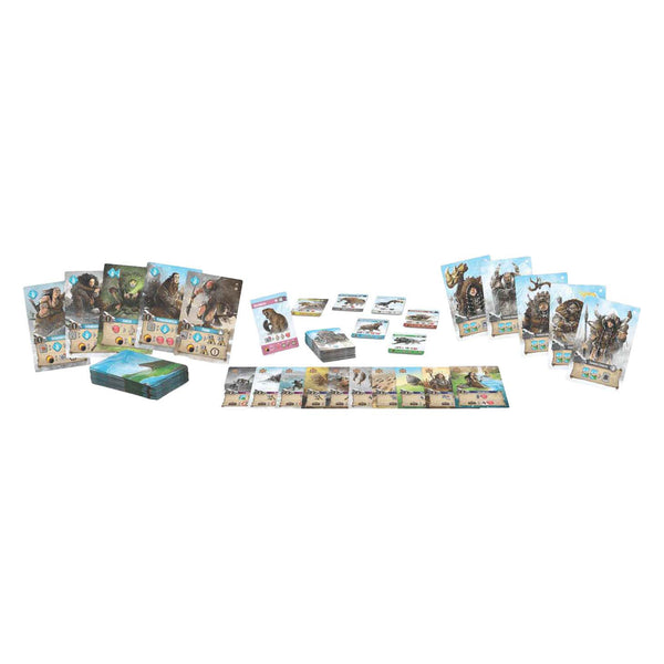 White goblin games endless winter - voorouders