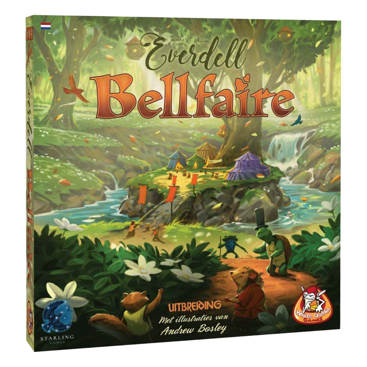 Witte Goblin Games Everdell: Bellfaire