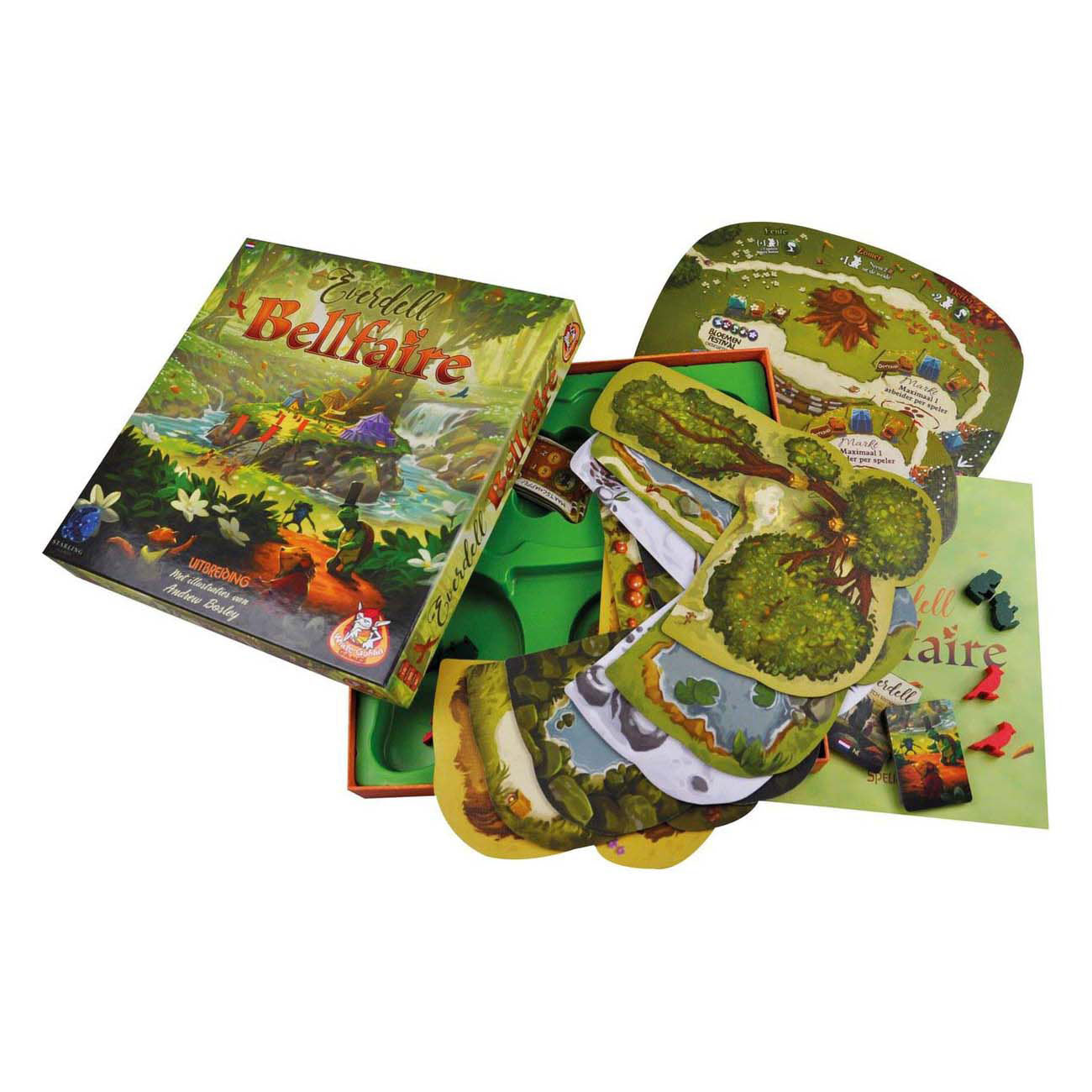 Witte Goblin Games Everdell: Bellfaire