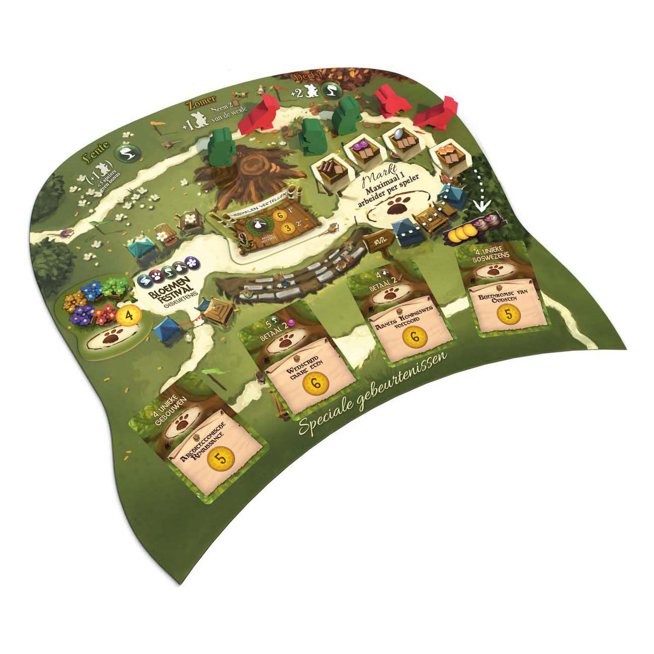 Witte Goblin Games Everdell: Bellfaire