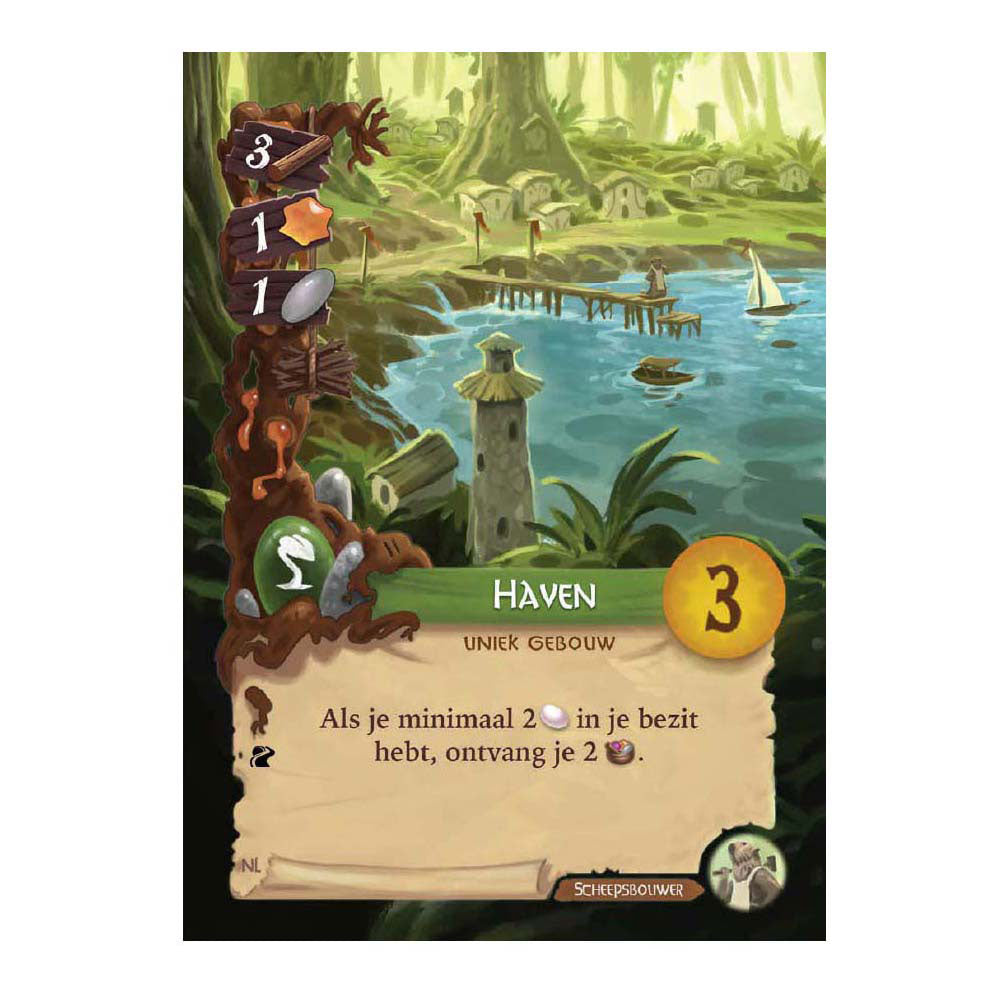 Witte Goblin Games Everdell: Pearlbrook