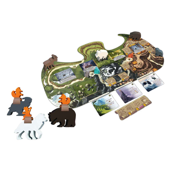 White goblin games everdell spirecrest - bordspel