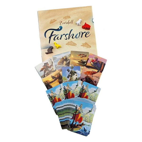 White goblin games farshore - bordspel