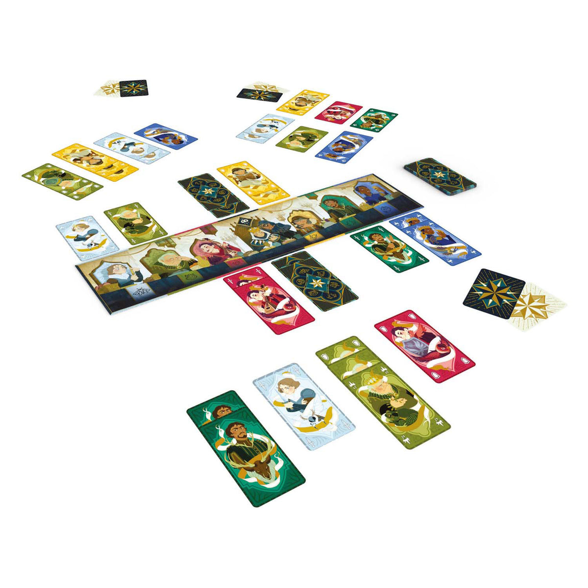 White goblin games hielenlikkers - kaartspel