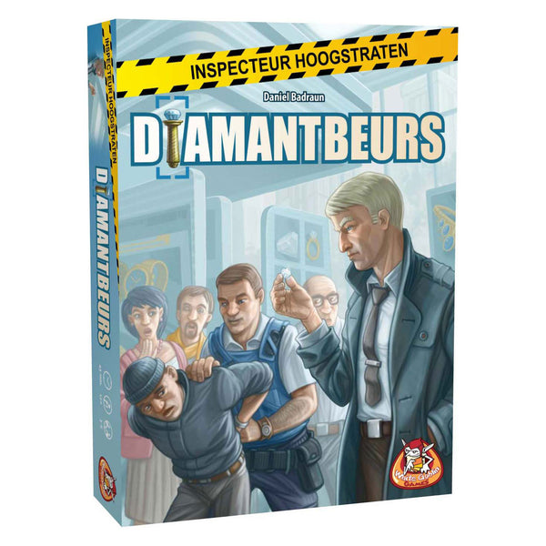 White Goblin Games Inspector Hoogstraten: Diamond Exchange - Card Game