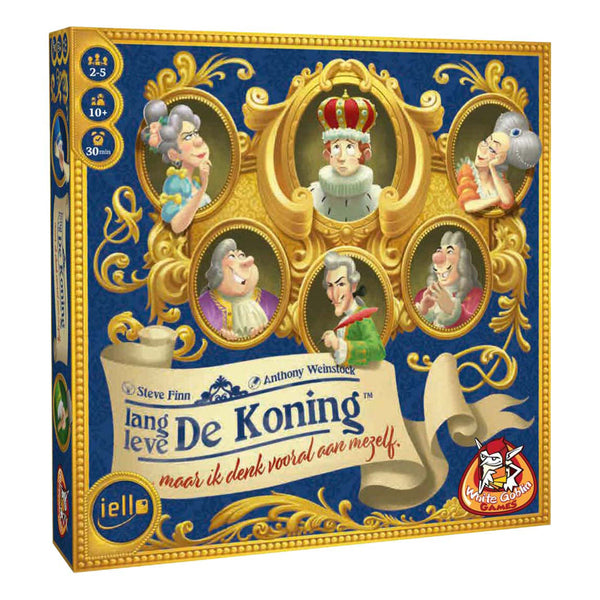White Goblin Games Long Live the King - Board game