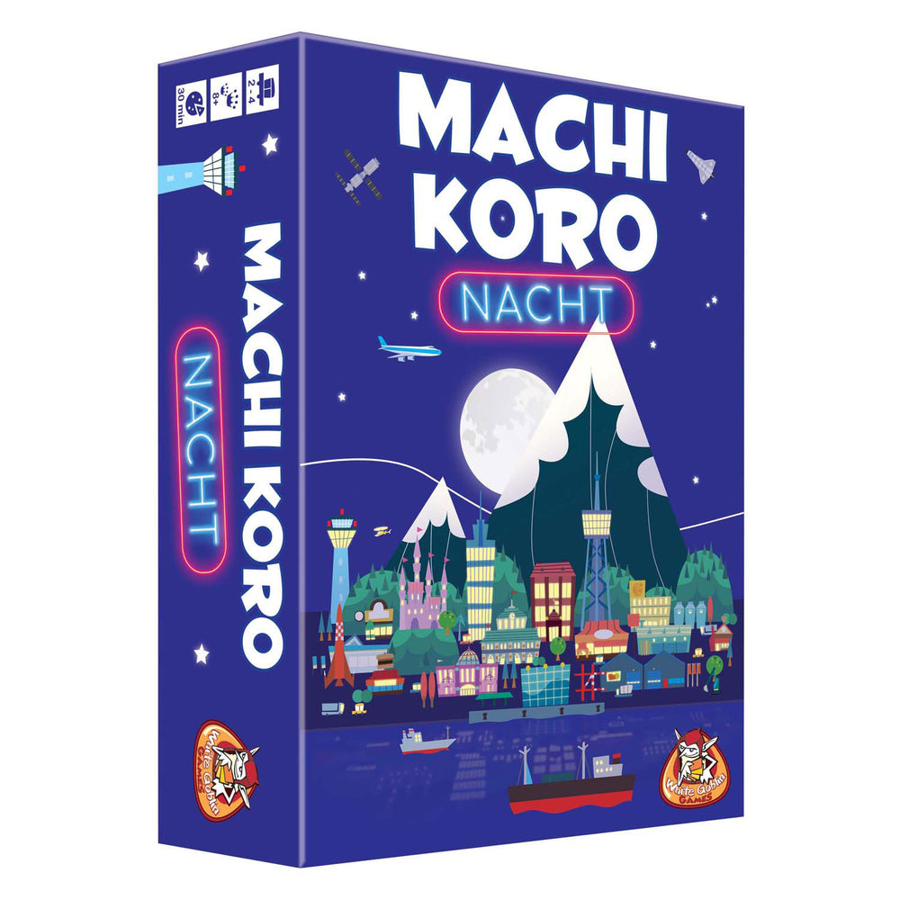 White goblin games machi koro nacht