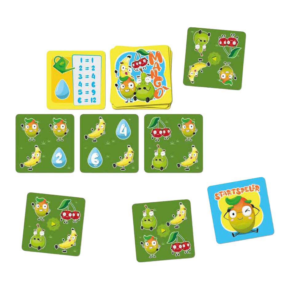 White goblin games - mango - kaartspel - 1 tot 5 spelers - handig meeneemblikje - 20 minuten - leuk cadeautje