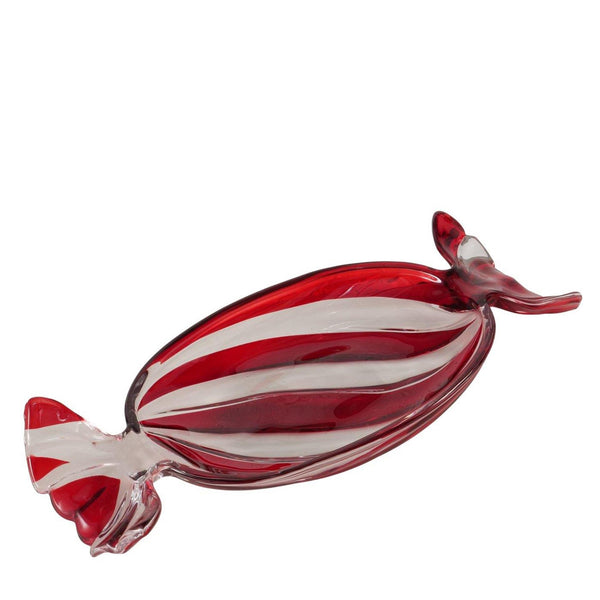 Boltze home schaal sweety glas 35x12cm