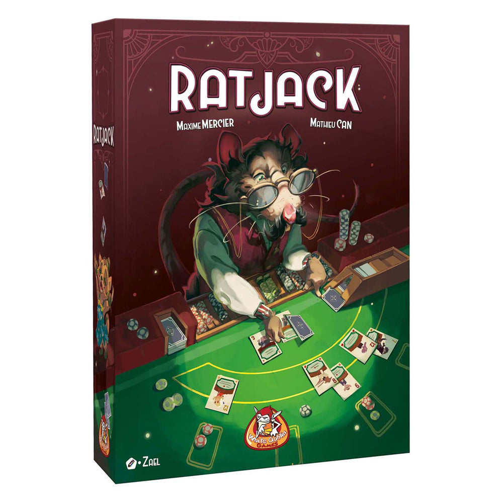 White goblin games ratjack - kaartspel