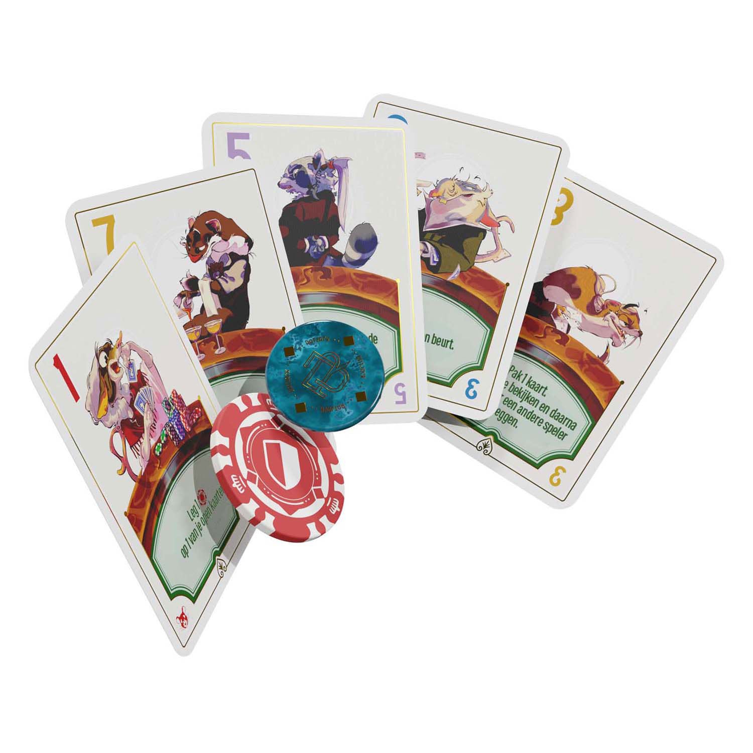 White goblin games ratjack - kaartspel