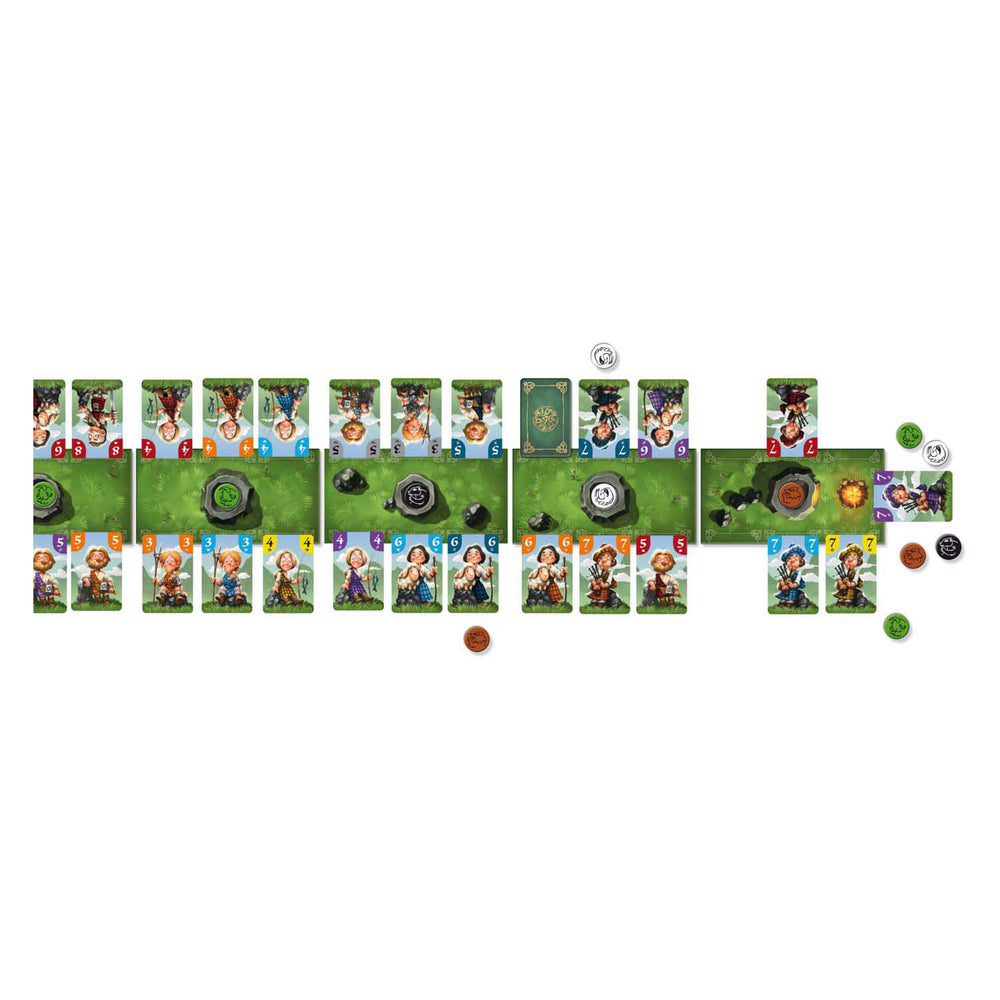 Spel sluwe schoten