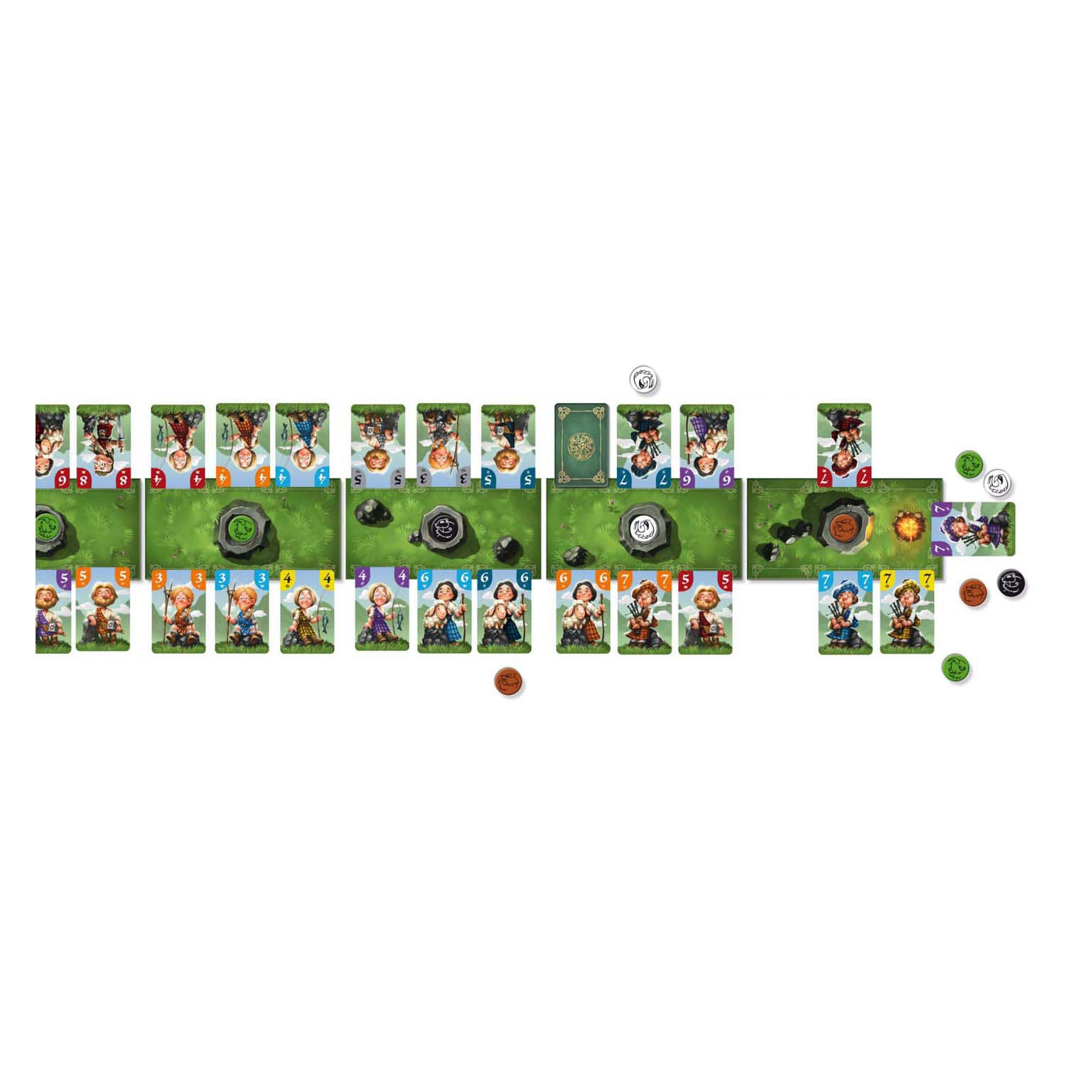 Spel sluwe schoten