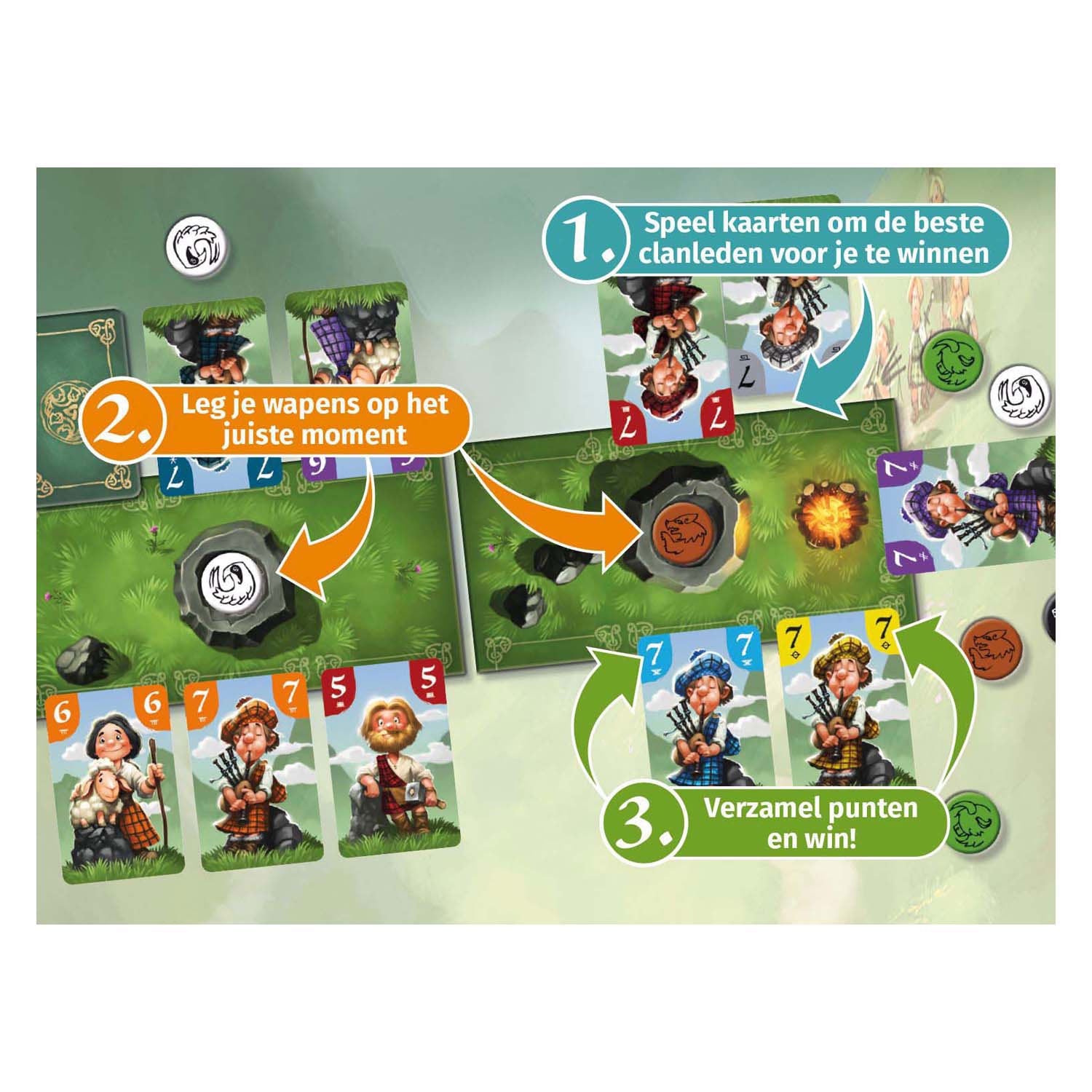 Spel sluwe schoten