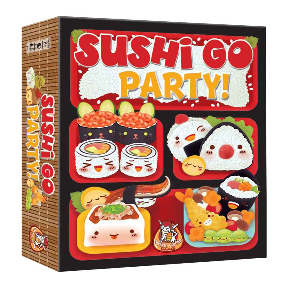 Witte Goblin Games Sushi Go Party!