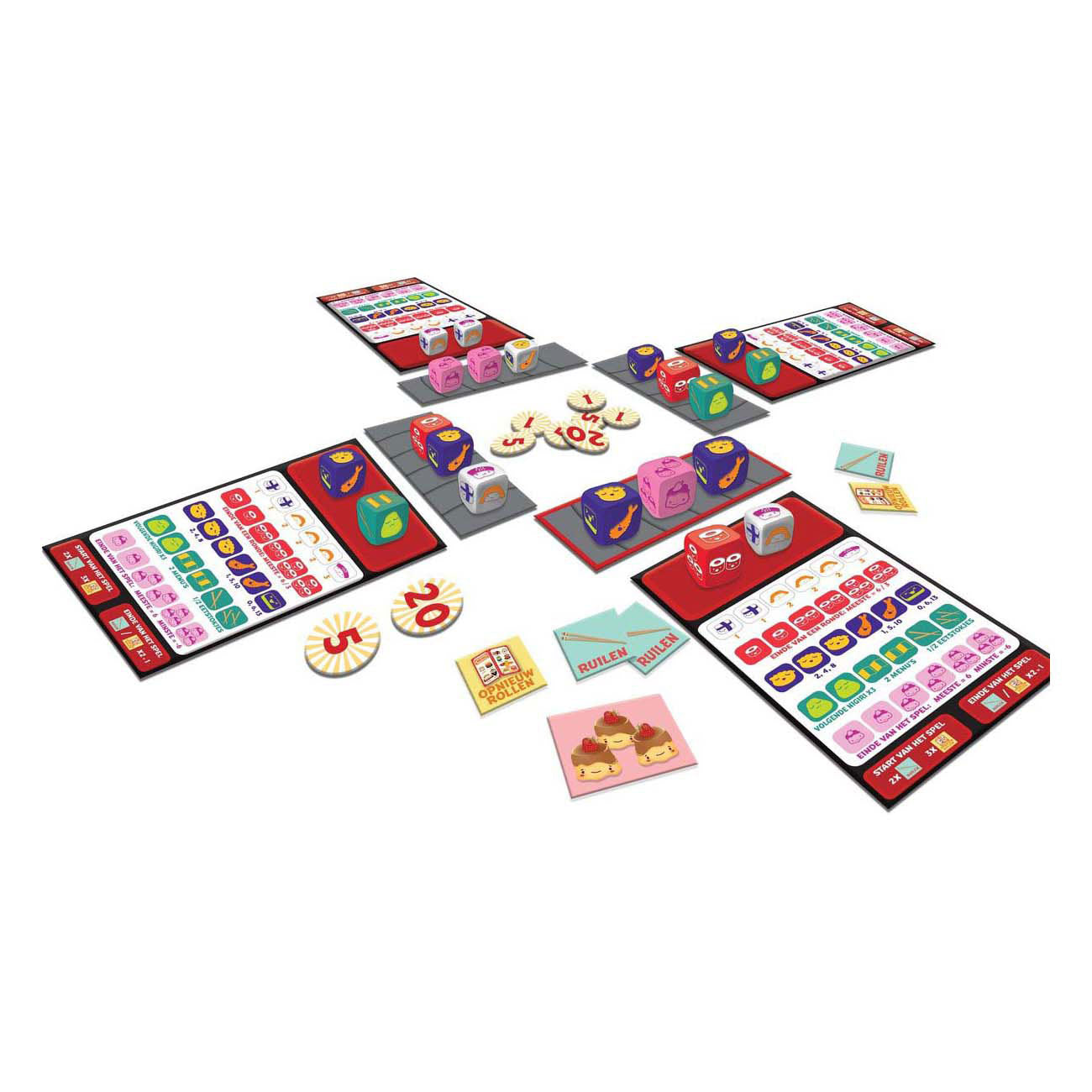 Witte Goblin Games Sushi Roll