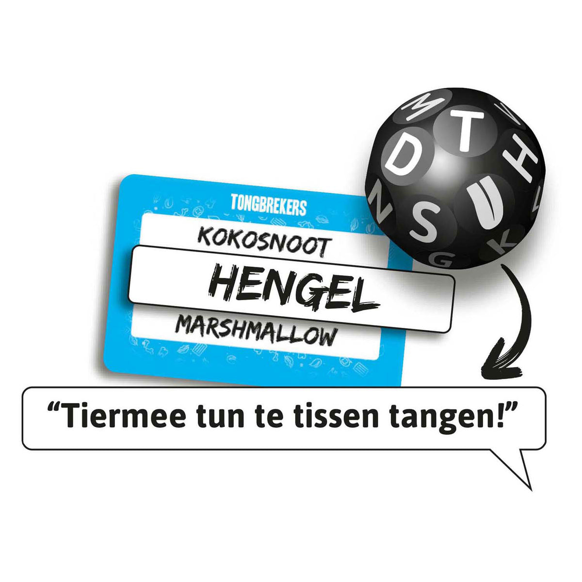 White goblin games tongbrekers partyspel