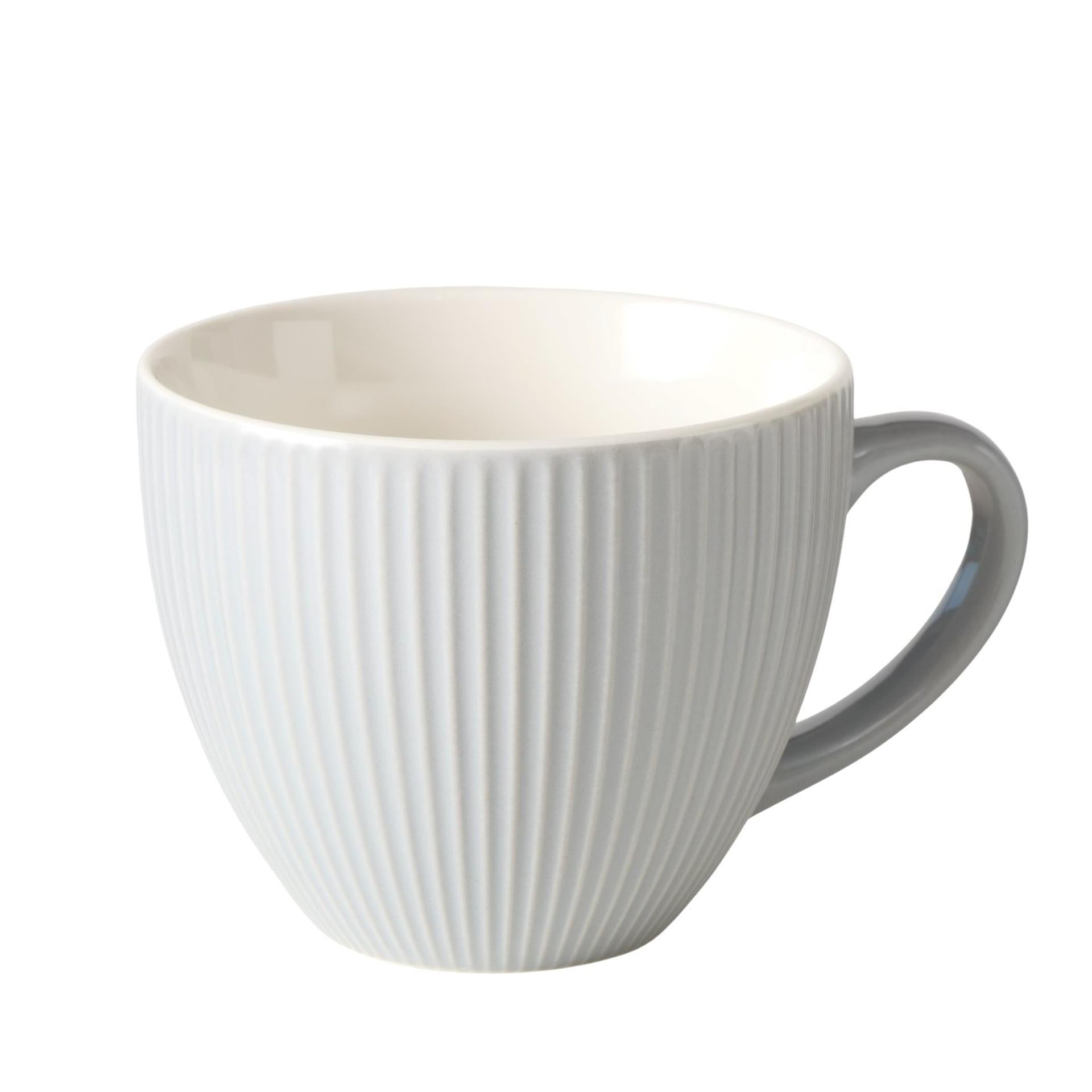 Boltze home mok grijs 420ml ø10,7cm