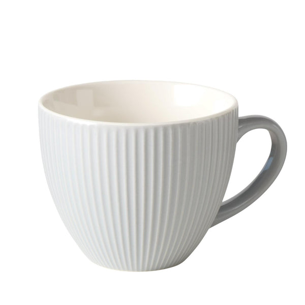 Boltze home mok grijs 420ml ø10,7cm