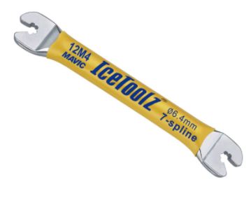 Tendeur d'écrou Icetoolz mavic 6.4mm 7 cannelures 24012m4