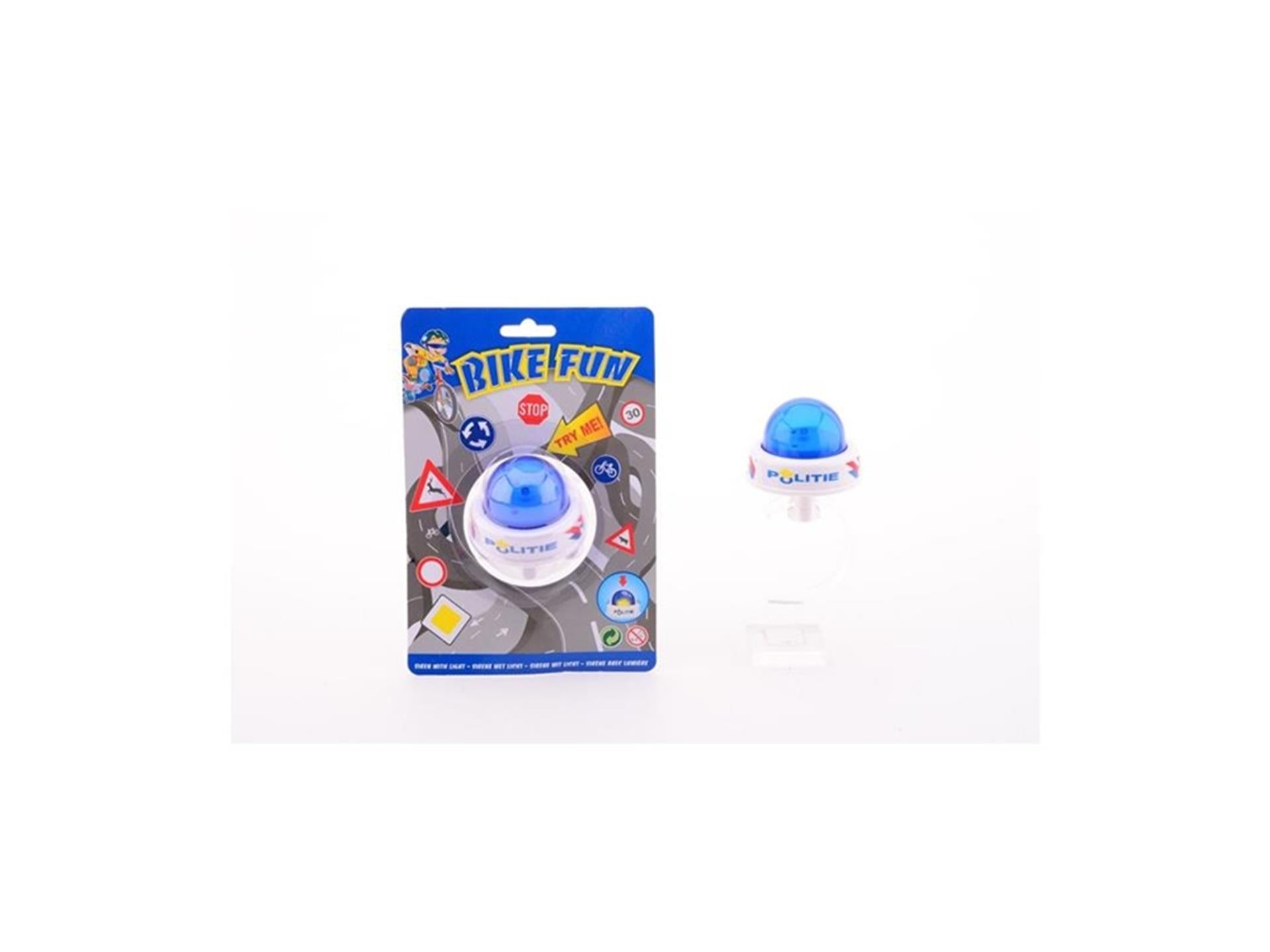 Johntoy bike fun sirene zwaailicht politie