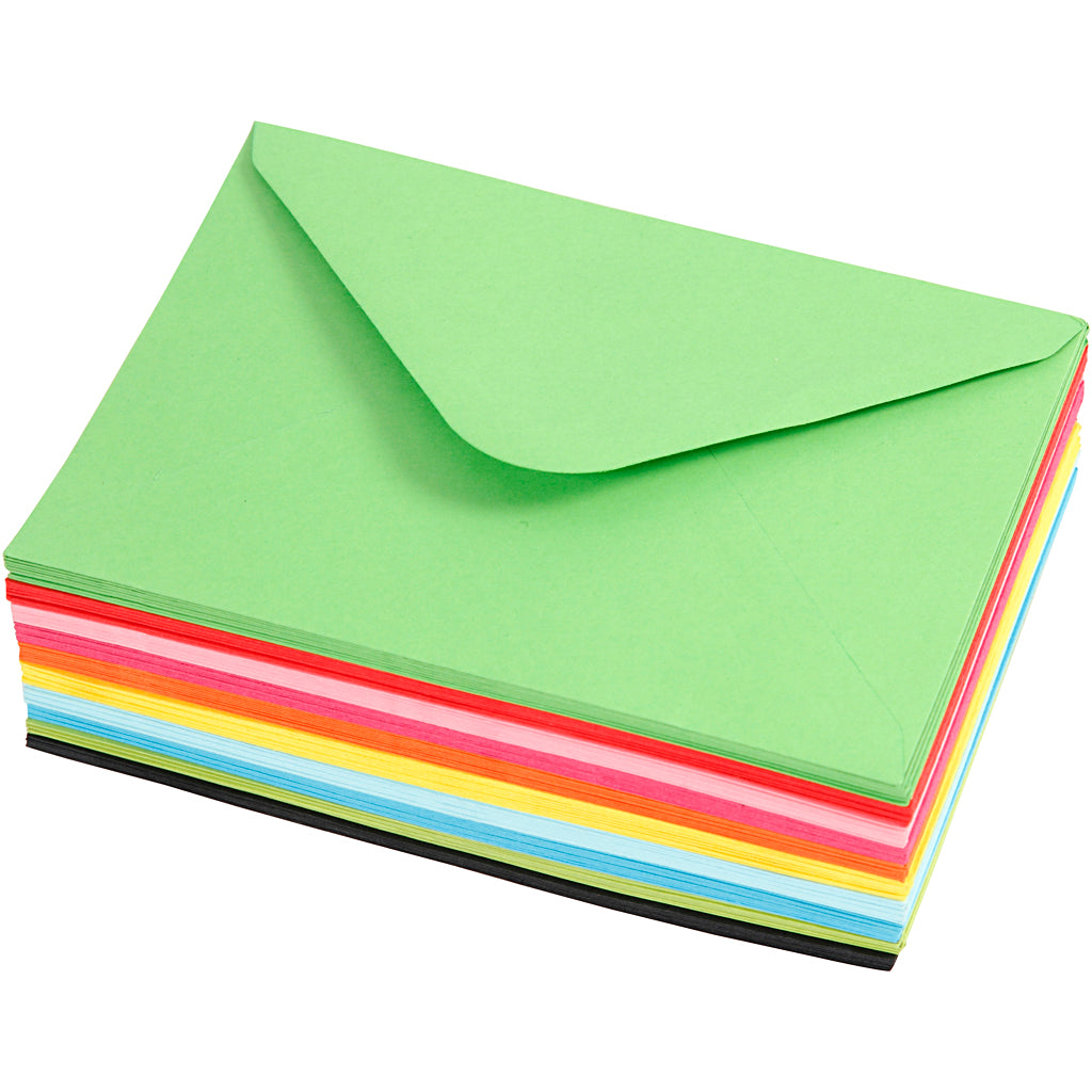 Https: www.cchobby.nl gekleurde-enveloppen-afmeting-envelop-11-5x16-cm-80-gr-diverse-kleuren-10x10-stuk-1-doos
