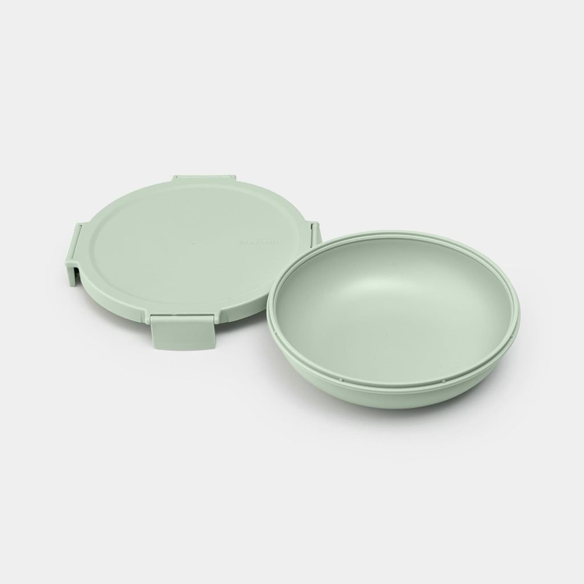 Brabantia lunchkom maak 1l jade groen