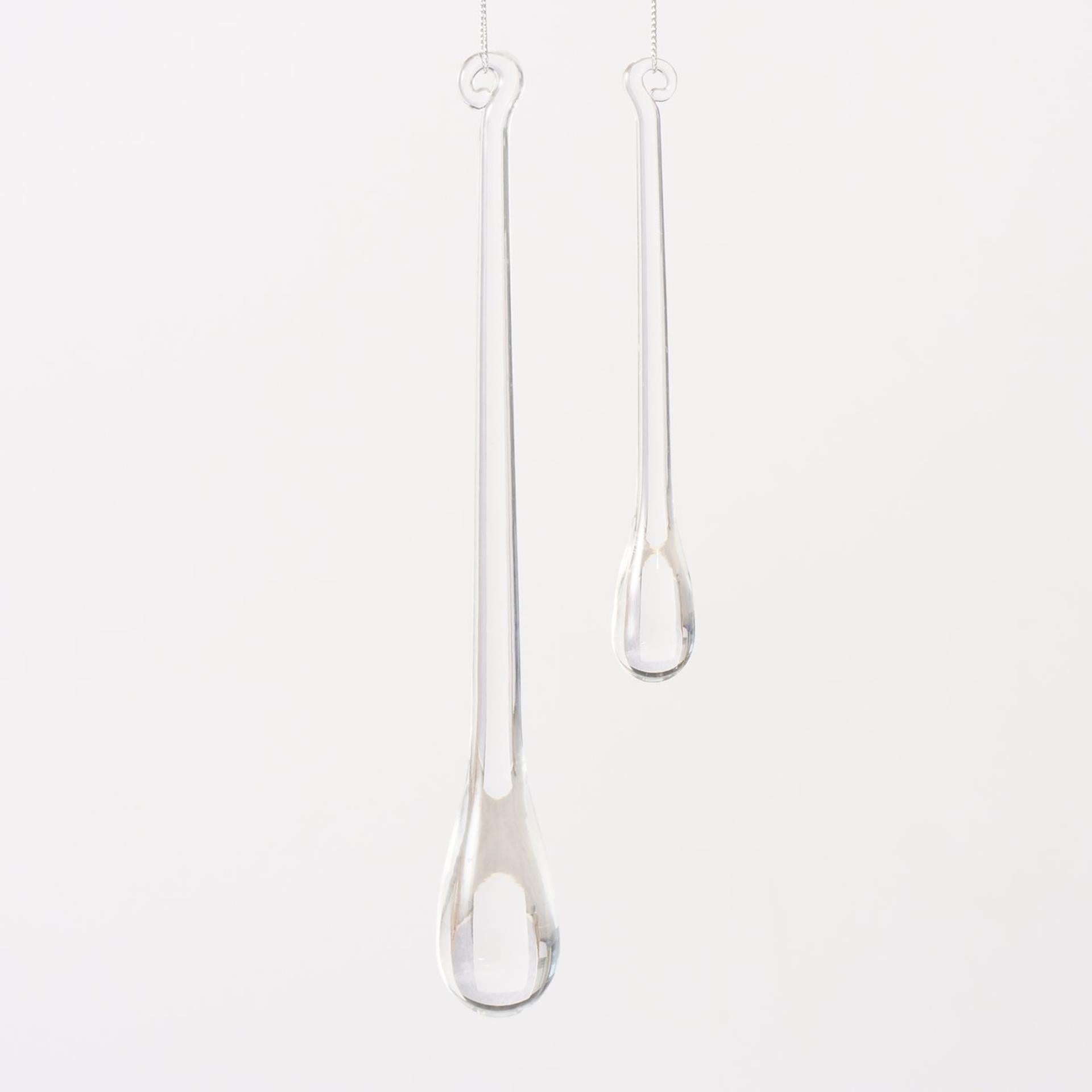 Boltze home set 2-delig acryl druppels