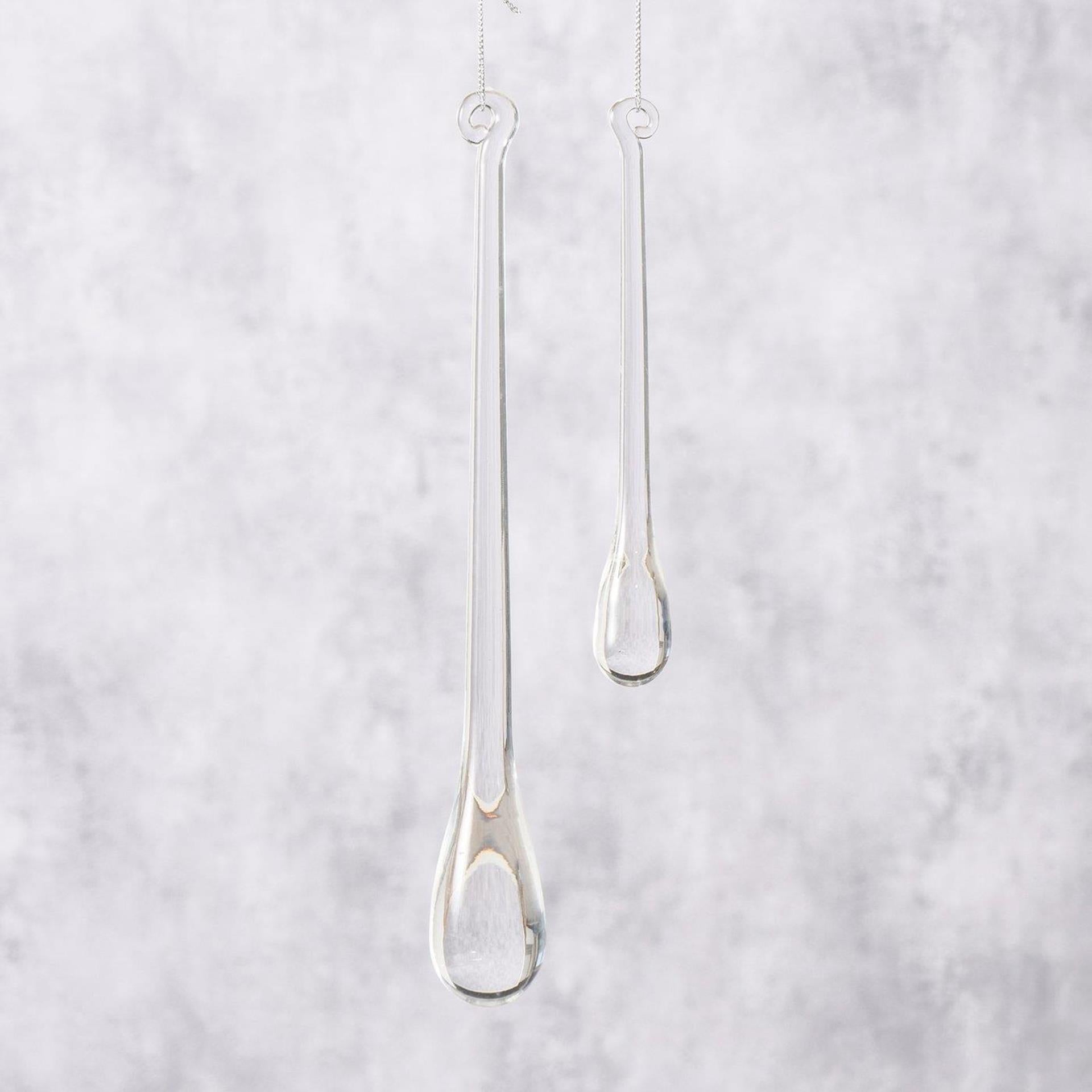 Boltze home set 2-delig acryl druppels