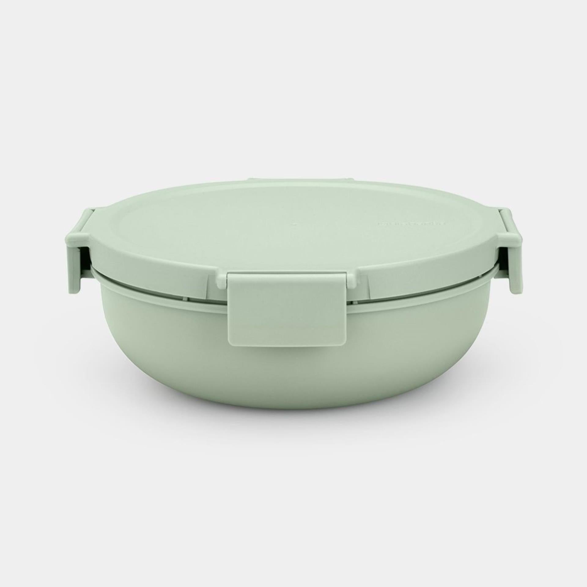 Brabantia salade lunchkom maak 1,3l jade groen