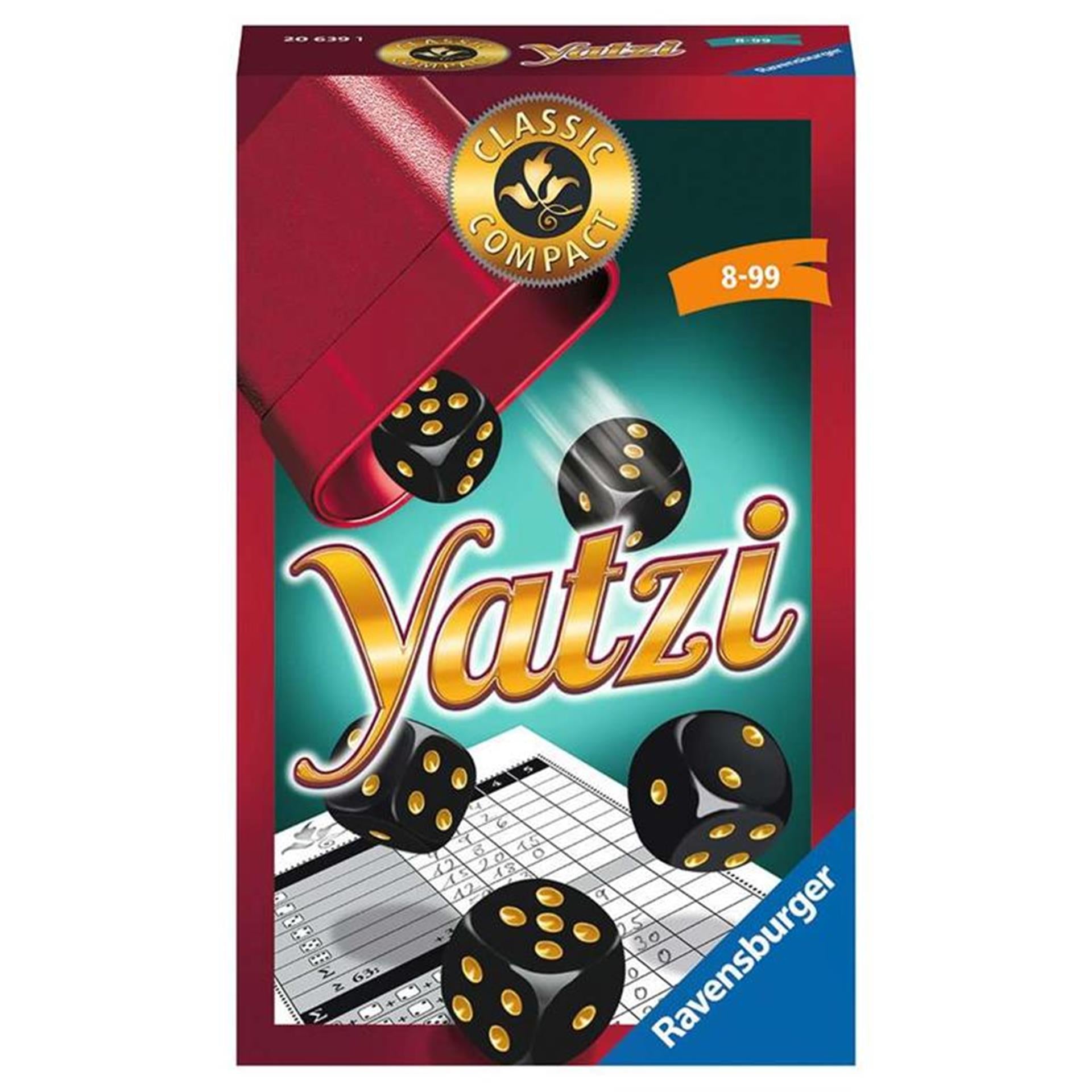 Ravensburger yatzi dobbelspel