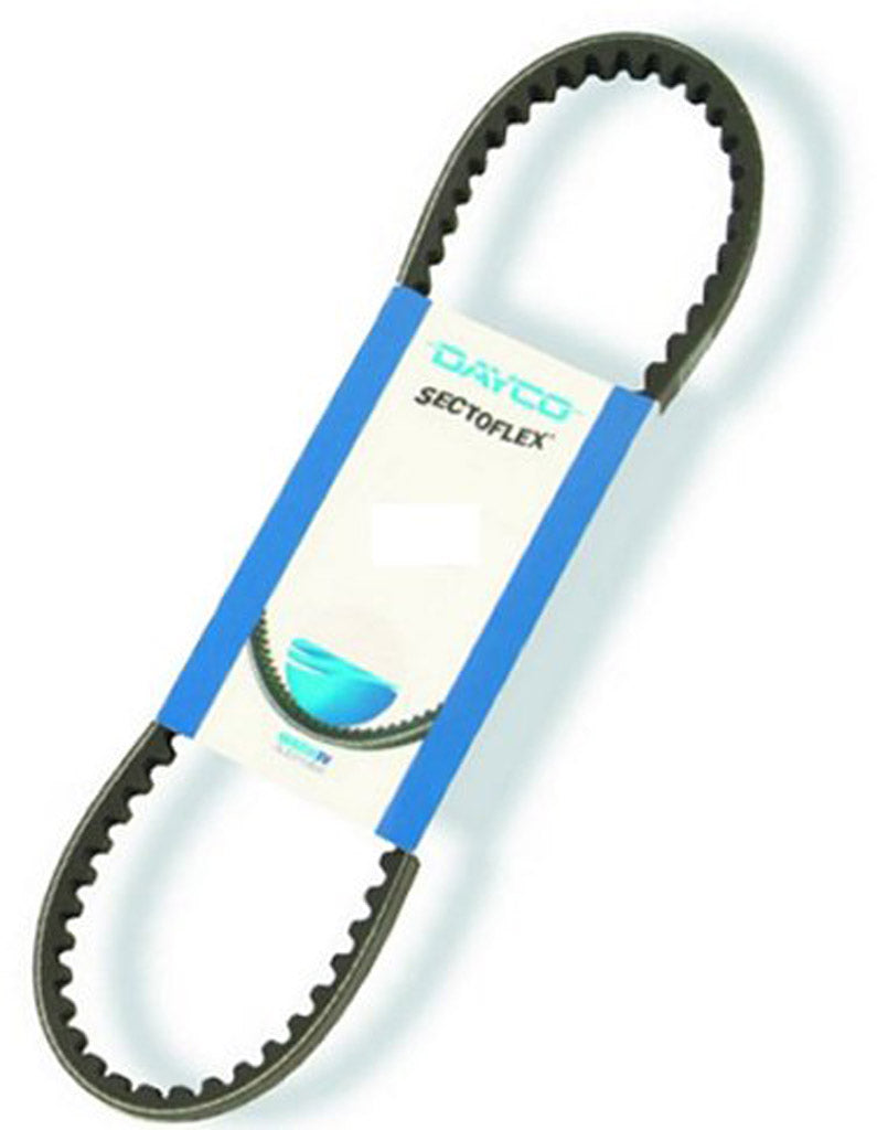 Courroie trapézoïdale Dayco Piaggio Quartz Zip-FR SFERA-RST ET- Peugeot Kisbee 17,5x724 mm