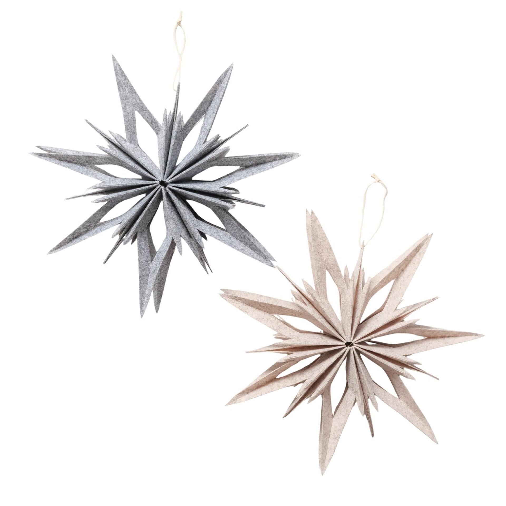 Boltze home decohanger ster 30x5,5x30cm