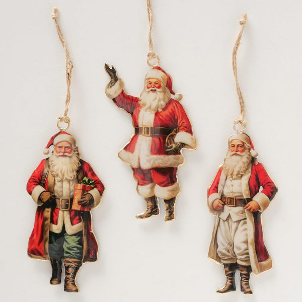 Boltze home kersthanger kerstman 13cm