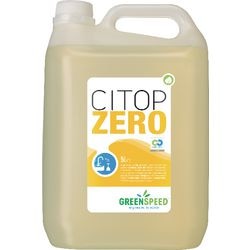 Afwasmiddel greenspeed citop zero 5l