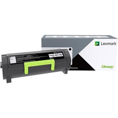 Tonercartridge lexmark 50f2000 zwart