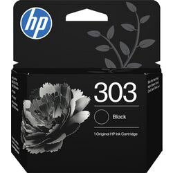 Hp inkcartridge t6n02ae 303 zwart