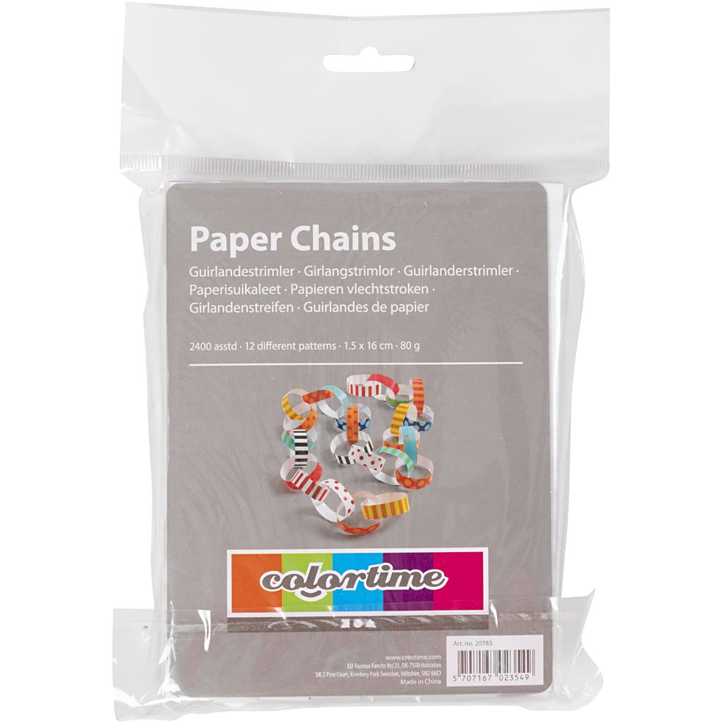 Papier gestreken - Bedrukt, 2400st.