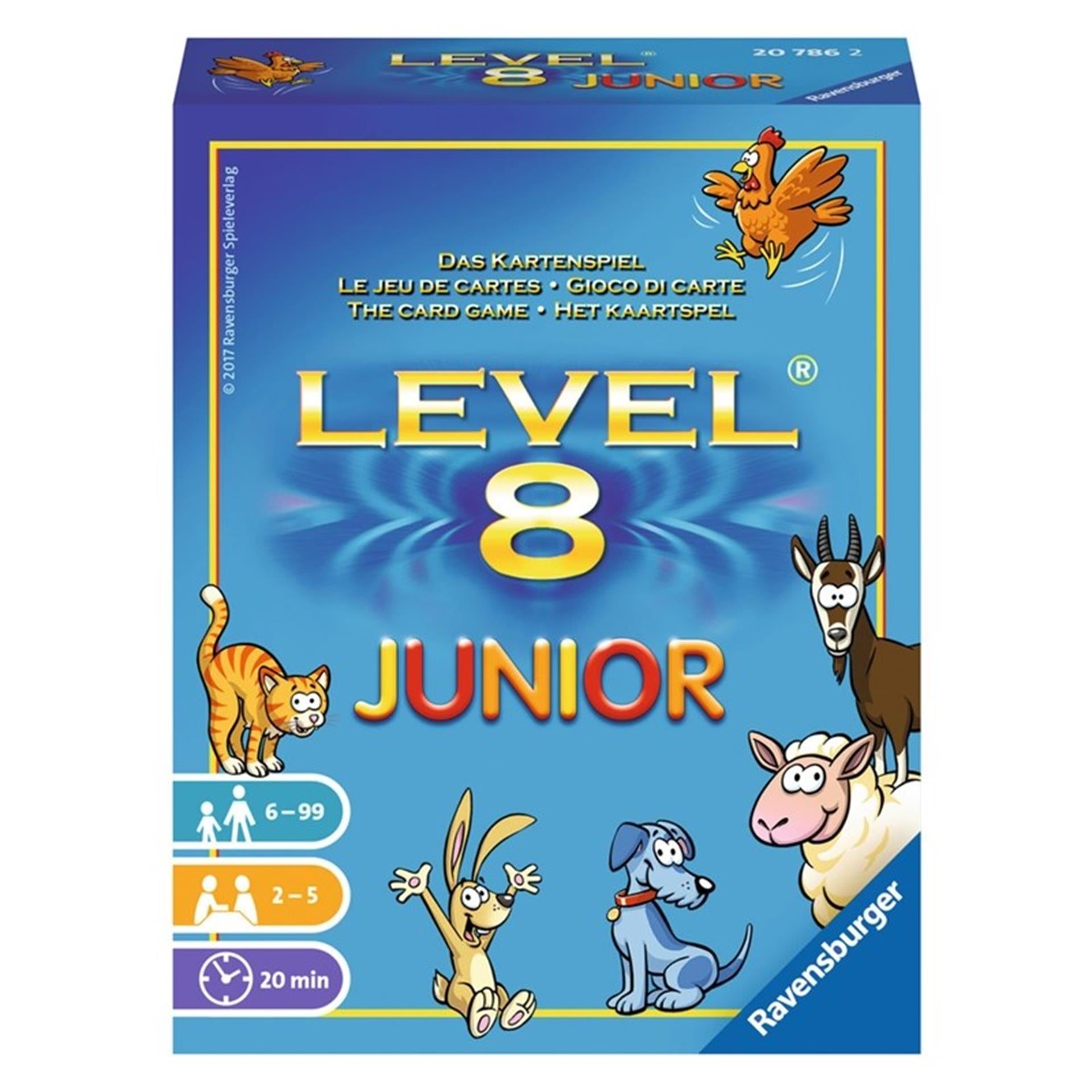 Ravensburger spelniveau 8 junior