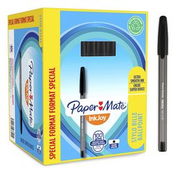Balpen papermate inkjoy s0977410 1 mm zwart